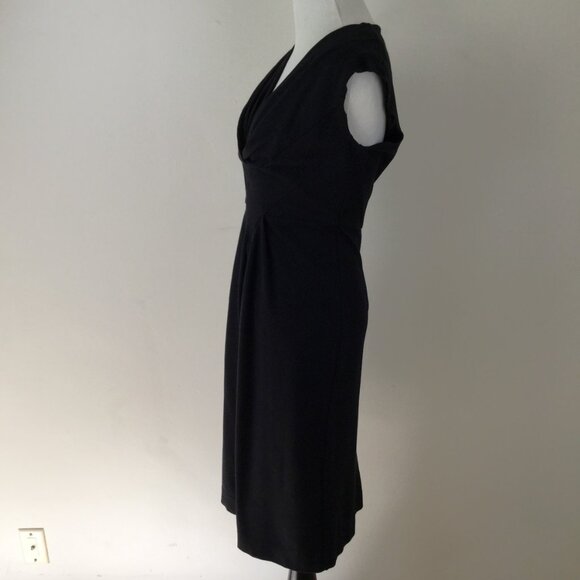 Banana Republic Black Sheath Dress 4 - Picture 4 of 9